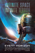 Event Horizon 1997 poster Laurence Fishburne Paul WS Anderson