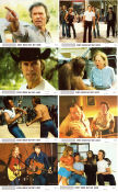Every Which Way But Loose 1978 lobby card set Clint Eastwood James Fargo