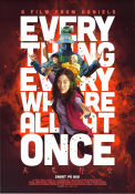 Everything Everywhere All at Once 2022 movie poster Michelle Yeoh Stephanie Hsu Jamie Lee Curtis Daniel Kwan Asia