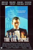 The Evil Empire 1991 poster Christian Slater Patrick Dempsey Rodney Eastman Michael Karbelnikoff