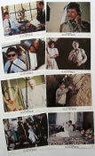 The Evil That Men Do 1984 lobby card set Charles Bronson Guns weapons