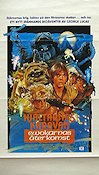 The Ewok Adventure 1984 movie poster Eric Walker Warwick Davis Fionnula Flanagan John Korty Find more: Star Wars From TV