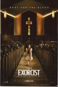 The Exorcist: Believer 2023 movie poster Lafortune Joseph Leslie Odom Jr Gastner Legerme David Gordon Green Religion