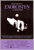 The Exorcist 1973 movie poster Max von Sydow Ellen Burstyn Linda Blair William Friedkin Religion