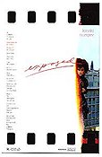 Exposed 1983 movie poster Nastassja Kinski Rudolf Nurejev