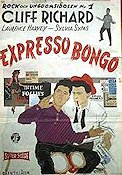 Expresso Bongo 1960 movie poster Cliff Richard Rock and pop