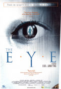 The Eye 2002 movie poster Angelica Lee Chutcha Rujinanon Lawrence Chou Danny Pang Country: Hong Kong Asia