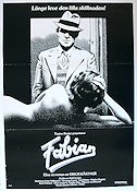 Fabian 1980 movie poster Erich Kästner
