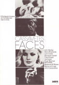 Faces 1968 movie poster John Marley Gena Rowlands Lynn Carlin John Cassavetes