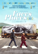 Faces Places 2017 movie poster Artist Jr Jeannine Carpentier Agnes Varda Documentaries