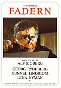 Fadern 1969 movie poster Georg Rydeberg Gunnel Lindblom Lena Nyman Alf Sjöberg