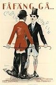The Idle Class 1921 poster Charles Chaplin Charlie Chaplin