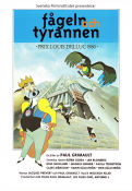 Le roi et l´oiseau 1980 movie poster Jean Martin Paul Grimault Animation