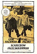The Scarecrow 1973 movie poster Gene Hackman Al Pacino Dorothy Tristan Jerry Schatzberg