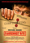 Fahrenheit 9 11 2004 movie poster George W Bush Ben Affleck Michael Moore Documentaries Politics