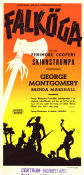 The Iroquois Trail 1950 movie poster George Montgomery Brenda Marshall Glenn Langan Phil Karlson