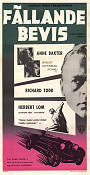 Chase a Crooked Shadow 1958 movie poster Richard Todd Anne Baxter Herbert Lom Michael Anderson