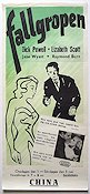 Pitfall 1949 movie poster Dick Powell Lizabeth Scott