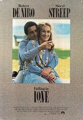 Falling in Love 1984 poster Robert De Niro Meryl Streep Harvey Keitel Ulu Grosbard Romantik