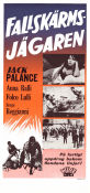 La guerra continua 1962 movie poster Jack Palance Giovanna Ralli Serge Reggiani Leopoldo Savone