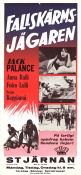 La guerra continua 1962 movie poster Jack Palance Giovanna Ralli Serge Reggiani Leopoldo Savone