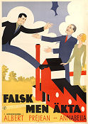 Un fils d´Amérique 1932 movie poster Albert Préjean Annabella Gaston Dubosc Carmine Gallone