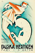 Among Those Present 1921 poster Harold Lloyd Fred C Newmeyer