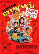 Familien Gyldenkål vinder valget 1977 movie poster Axel Ströbye Kirsten Walther Bent Christensen Denmark