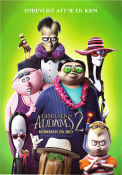 The Addams Family 2 2021 movie poster Oscar Isaac Conrad Vernon Animation From TV