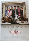 Familjen är värre 2004 poster Robert De Niro Ben Stiller Barbra Streisand Jay Roach Katter