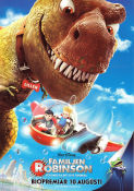 Familjen Robinson 2007 poster Daniel Hanse Stephen J Anderson Animerat Dinosaurier och drakar