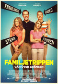 We´re the Millers 2013 movie poster Jason Sudeikis Jennifer Aniston Emma Roberts