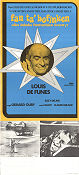 Les aventures de rabbi Jacob 1973 poster Louis de Funes Gerard Oury