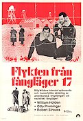 Stalag 17 1953 movie poster William Holden Billy Wilder War Find more: Nazi