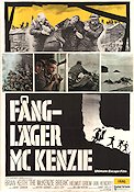 Fångläger McKenzie 1970 poster Brian Keith Helmut Griem Ian Hendry Lamont Johnson