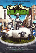 Shaun the Sheep Movie 2015 movie poster Justin Fletcher Mark Burton Animation From TV
