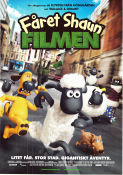 Shaun the Sheep Movie 2015 movie poster Justin Fletcher Mark Burton Animation From TV