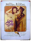 Farewell My Lovely 1975 movie poster Robert Mitchum Charlotte Rampling