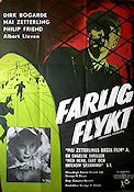 Desperate Moment 1953 movie poster Dirk Bogarde Mai Zetterling