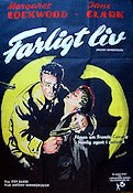Highly Dangerous 1950 movie poster Margaret Lockwood Dane Clark