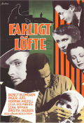 Farligt löfte 1955 movie poster Lena Nyman Herman Ahlsell Bengt Blomgren Inger Juel Håkan Bergström Kids