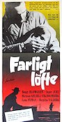 Farligt löfte 1955 movie poster Herman Ahlsell Bengt Blomgren Inger Juel Lena Nyman Håkan Bergström Kids