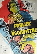 Tiger Bay 1959 movie poster John Mills Horst Buchholz