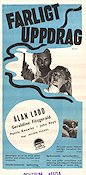 O.S.S. 1946 movie poster Alan Ladd Geraldine Fitzgerald Patric Knowles Irving Pichel