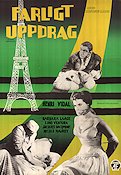 Action Immédiate 1956 movie poster Henri Vidal Barbara Laage