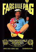 Fars lille påg 1985 poster Nils Poppe Find more: Fredriksdalsteatern