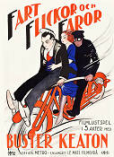 Sherlock Jr 1924 movie poster Buster Keaton Motorcycles