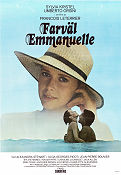 Goodbye Emmanuelle 1977 poster Sylvia Kristel Francois Leterrier
