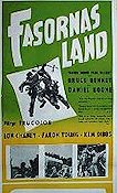 Daniel Boone Trail Blazer 1958 movie poster Bruce Bennett Lon Chaney Jr