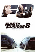 The Fate of the Furious 2017 movie poster Vin Diesel Jason Statham Dwayne Johnson F Gary Gray